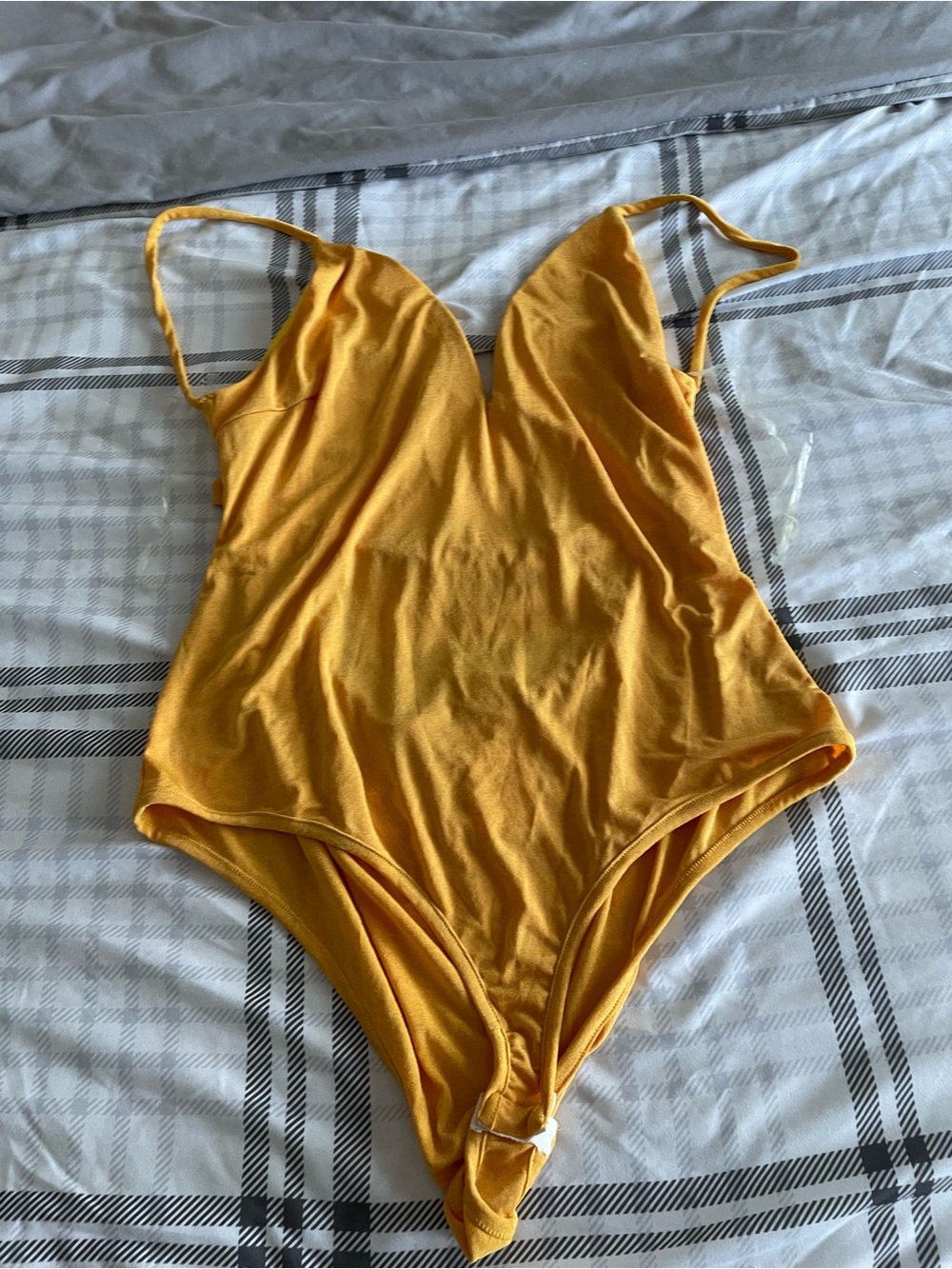 Yellow Kids One-Piece
